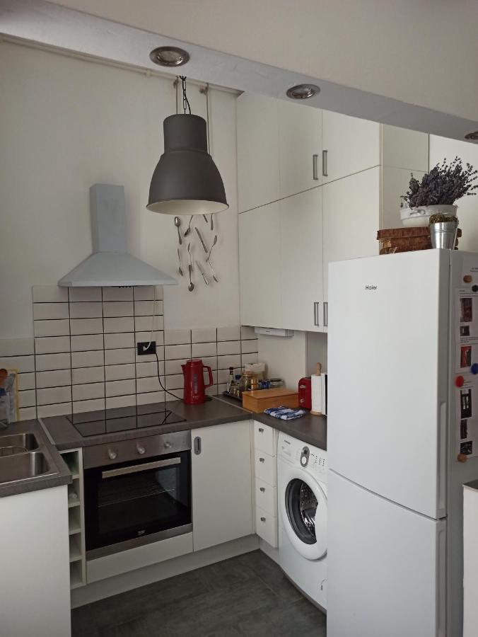 Nati Apartman Boedapest Buitenkant foto