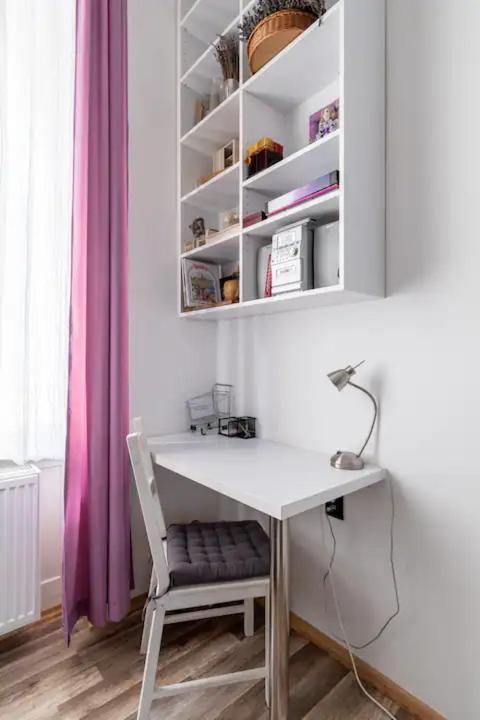 Nati Apartman Boedapest Buitenkant foto