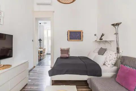 Nati Apartman Boedapest Buitenkant foto