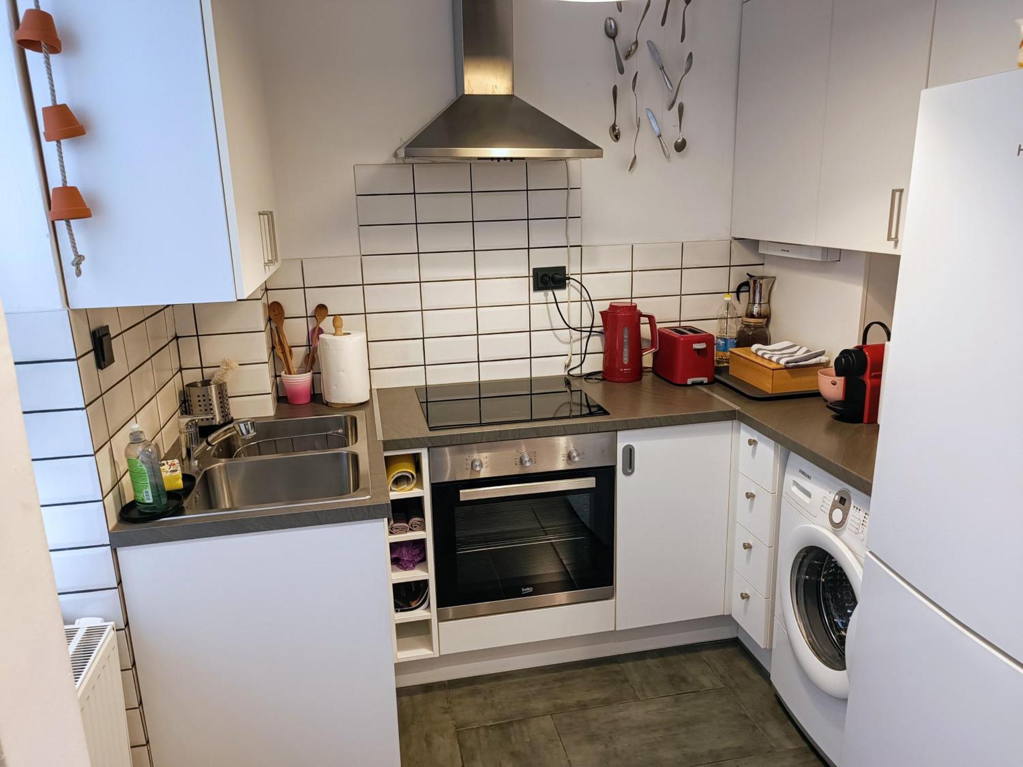 Nati Apartman Boedapest Buitenkant foto