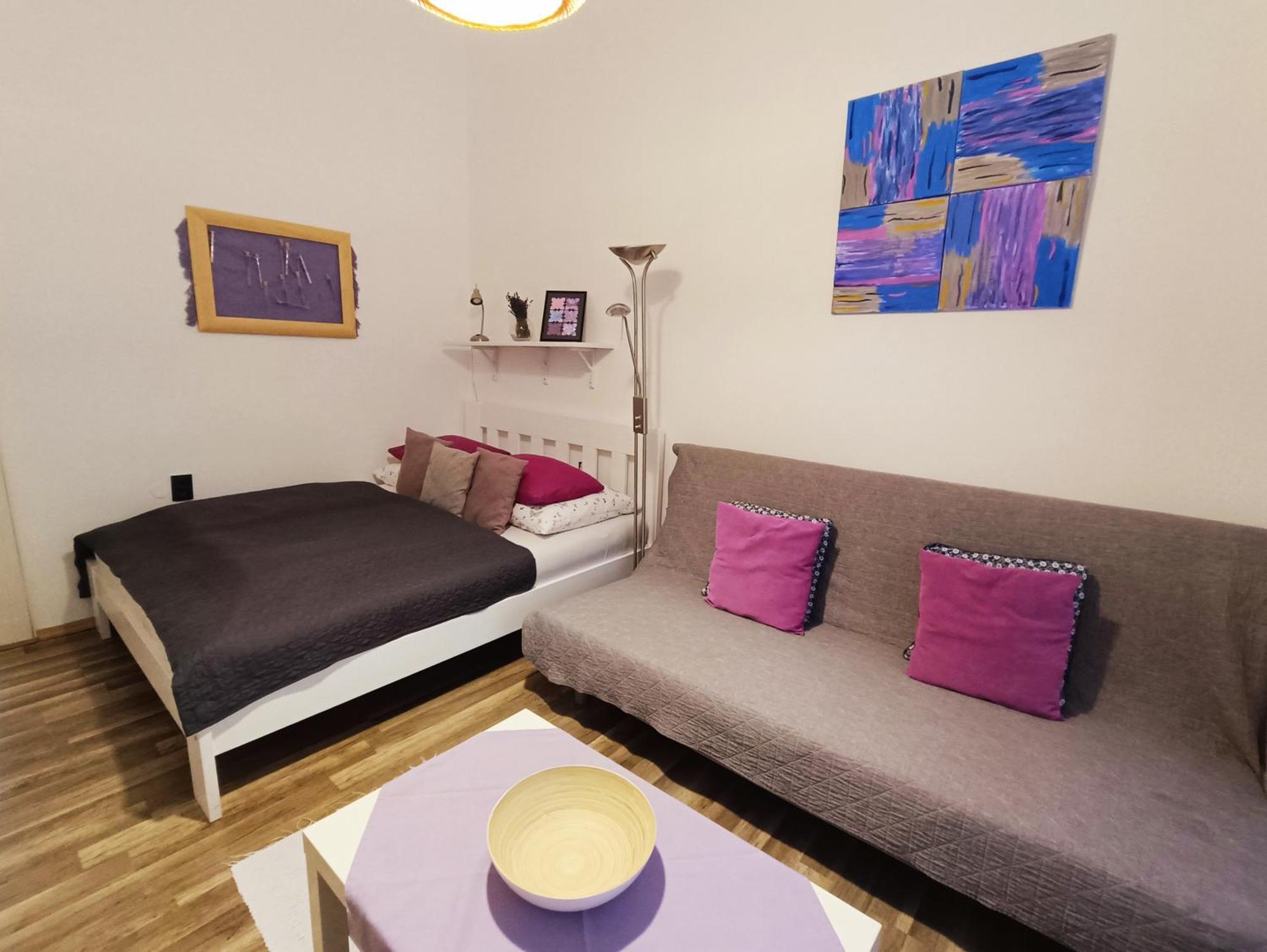 Nati Apartman Boedapest Buitenkant foto